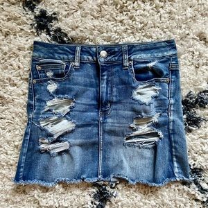 American Eagle Jean Skirt
